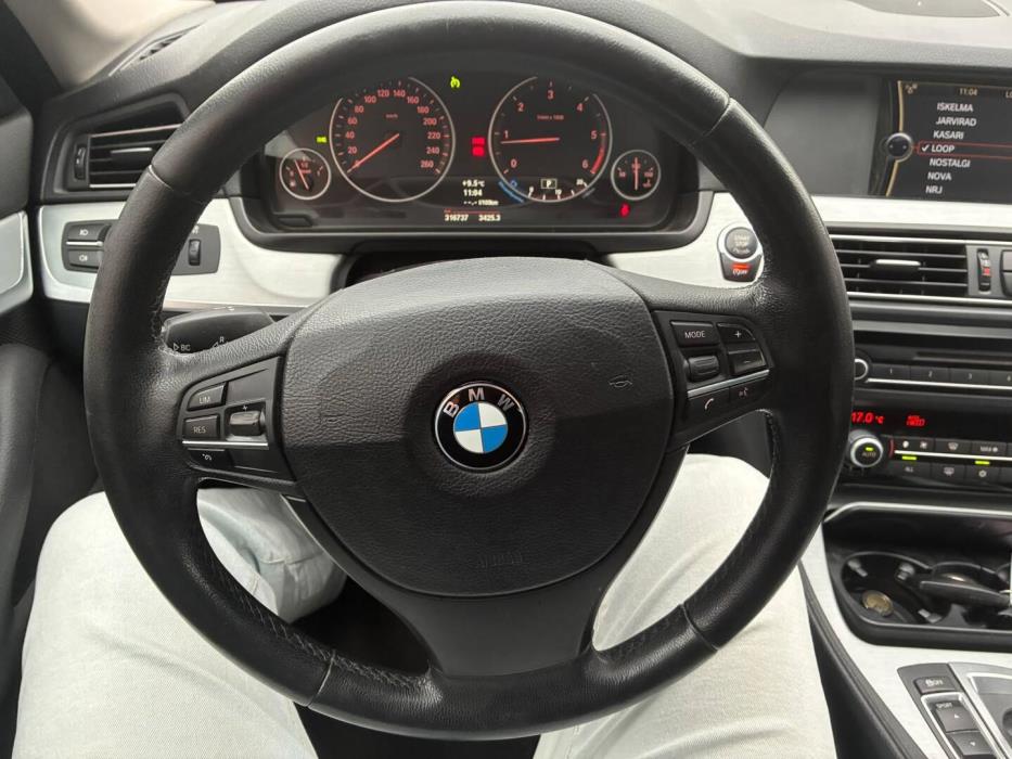 BMW 520 2012