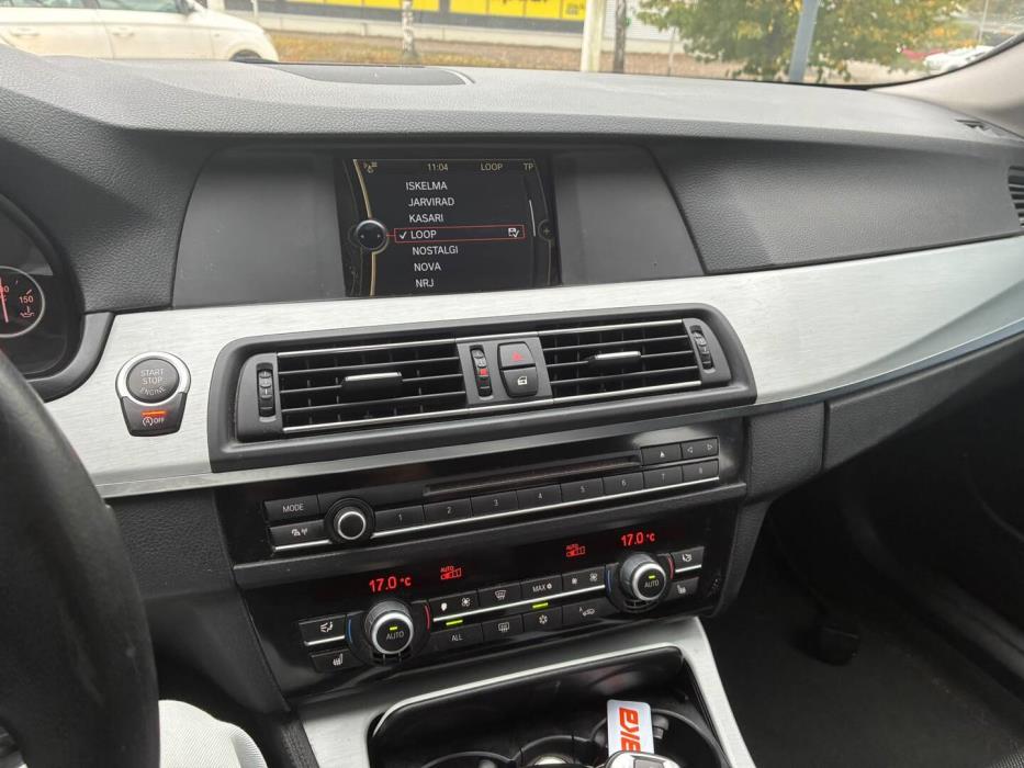 BMW 520 2012