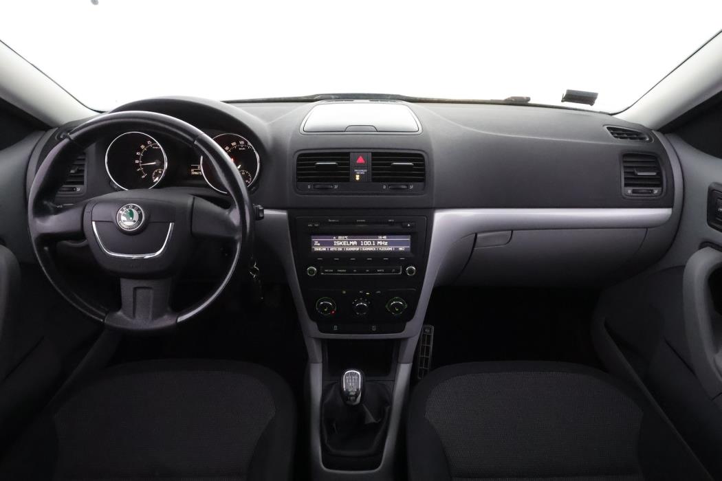 SKODA Yeti 2010