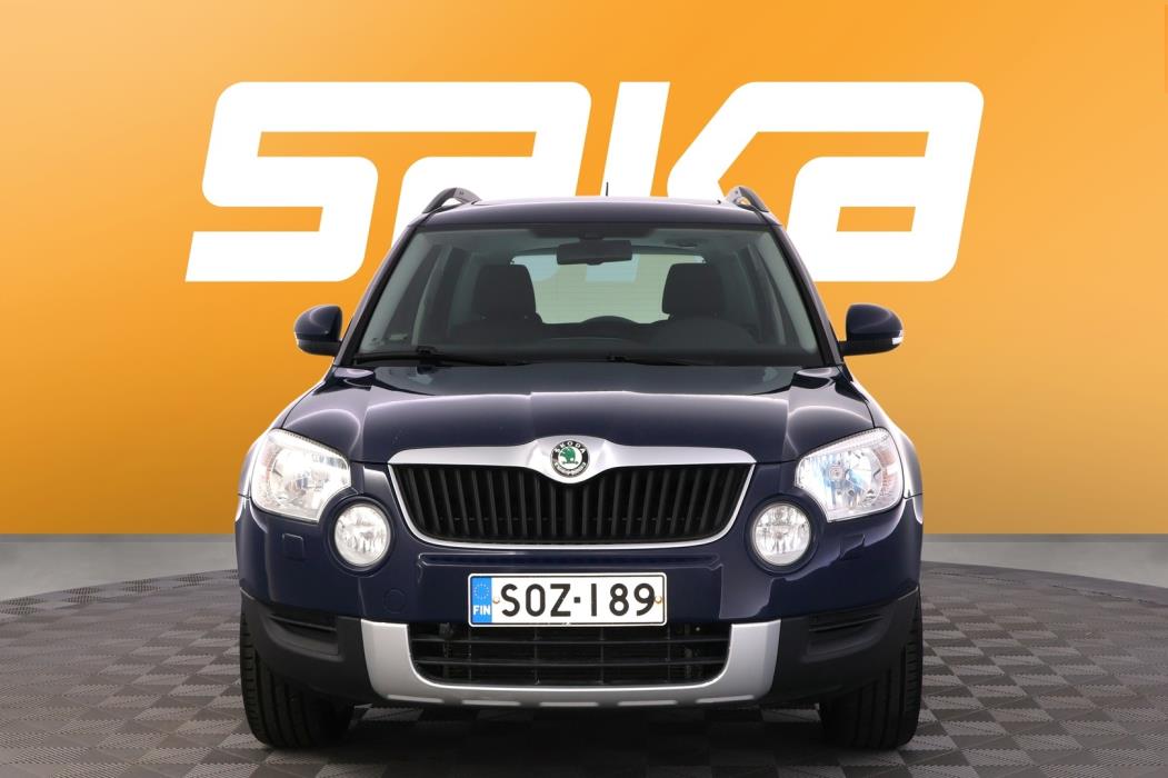 SKODA Yeti 2010