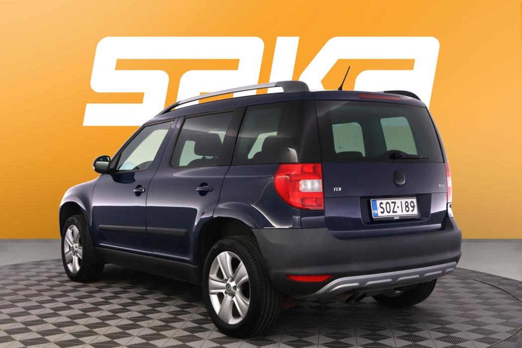SKODA Yeti 2010