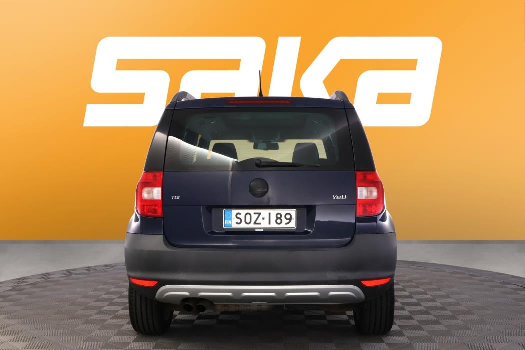 SKODA Yeti 2010
