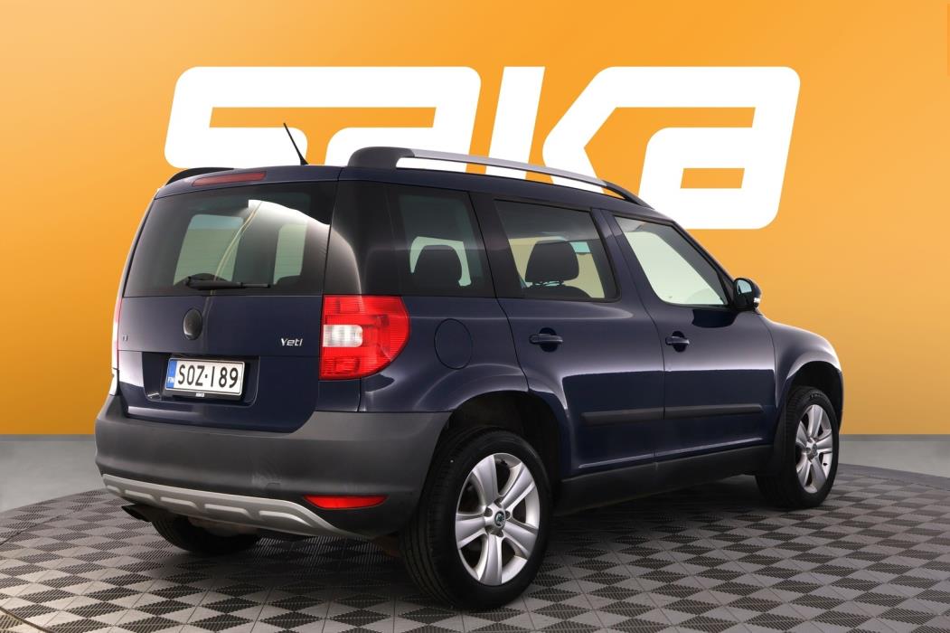 SKODA Yeti 2010