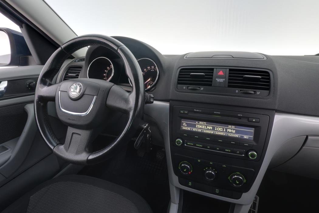SKODA Yeti 2010