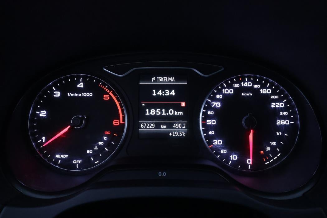 AUDI A3 2016