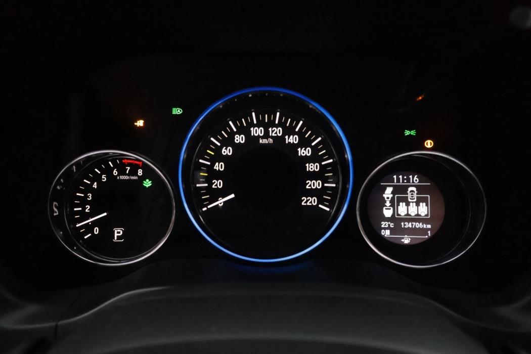 HONDA HR-V 2016
