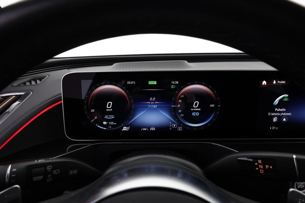 MERCEDES-BENZ EQC 2020