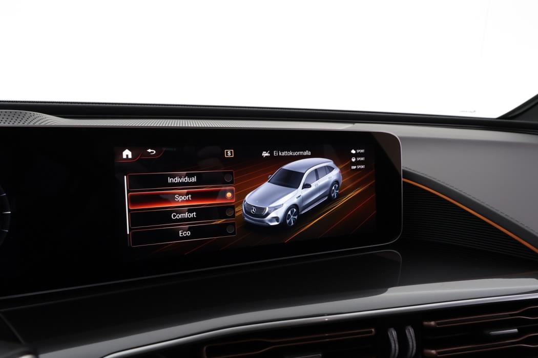 MERCEDES-BENZ EQC 2020