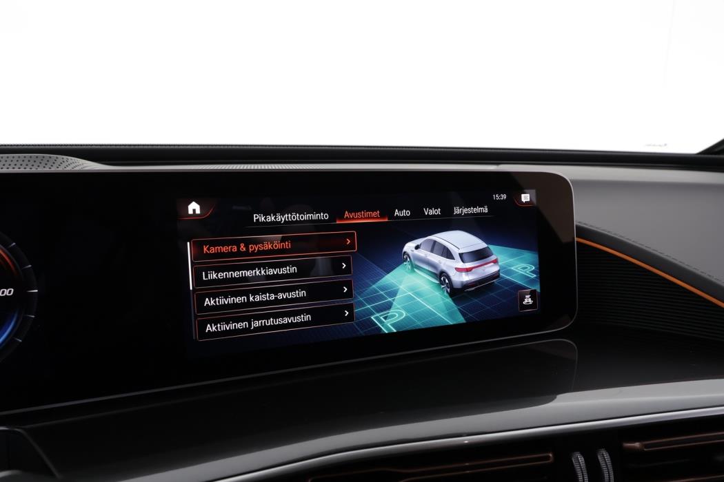 MERCEDES-BENZ EQC 2020