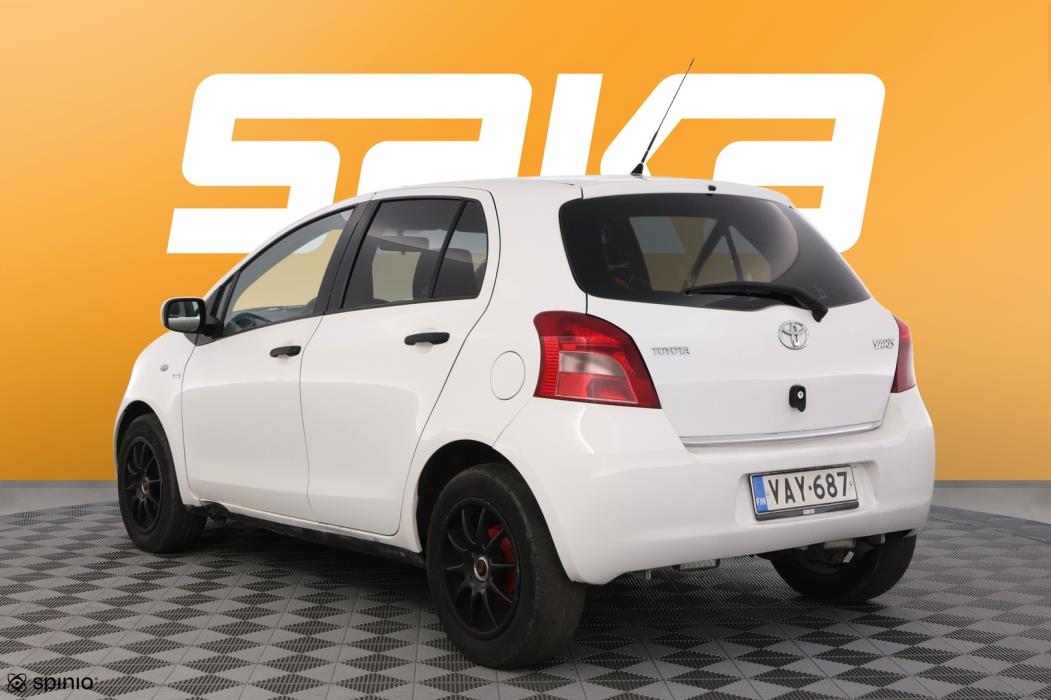 TOYOTA Yaris 2007