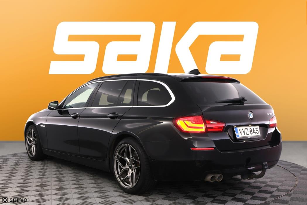 BMW 520 2011