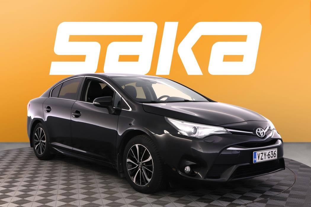 TOYOTA Avensis 2018