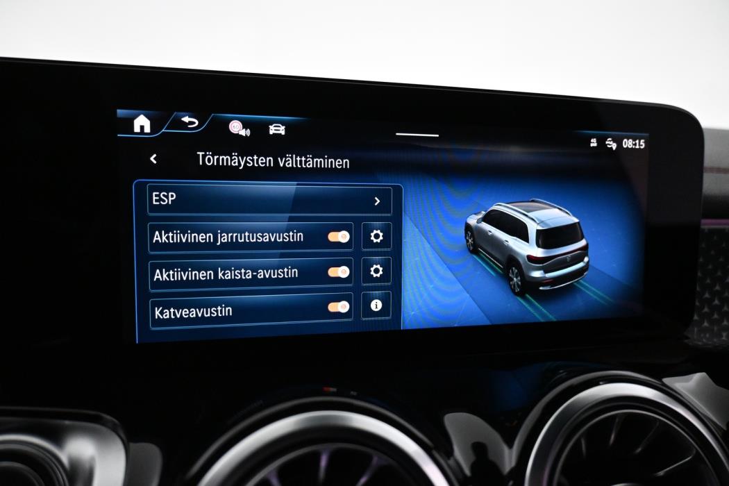 MERCEDES-BENZ EQB 2025