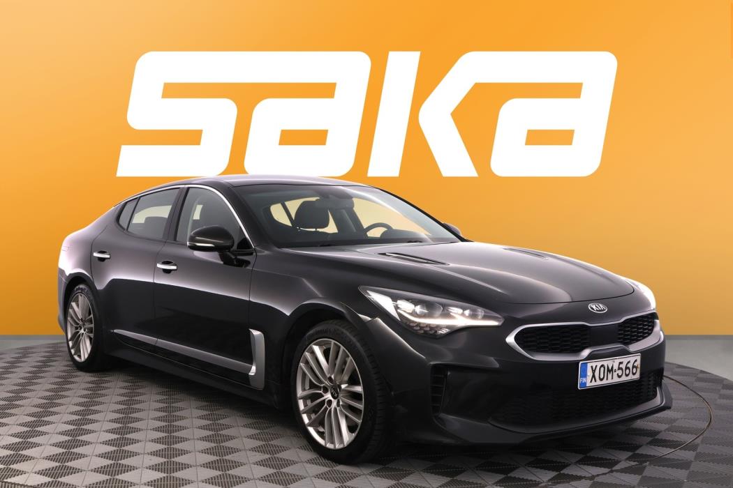 KIA Stinger 2018