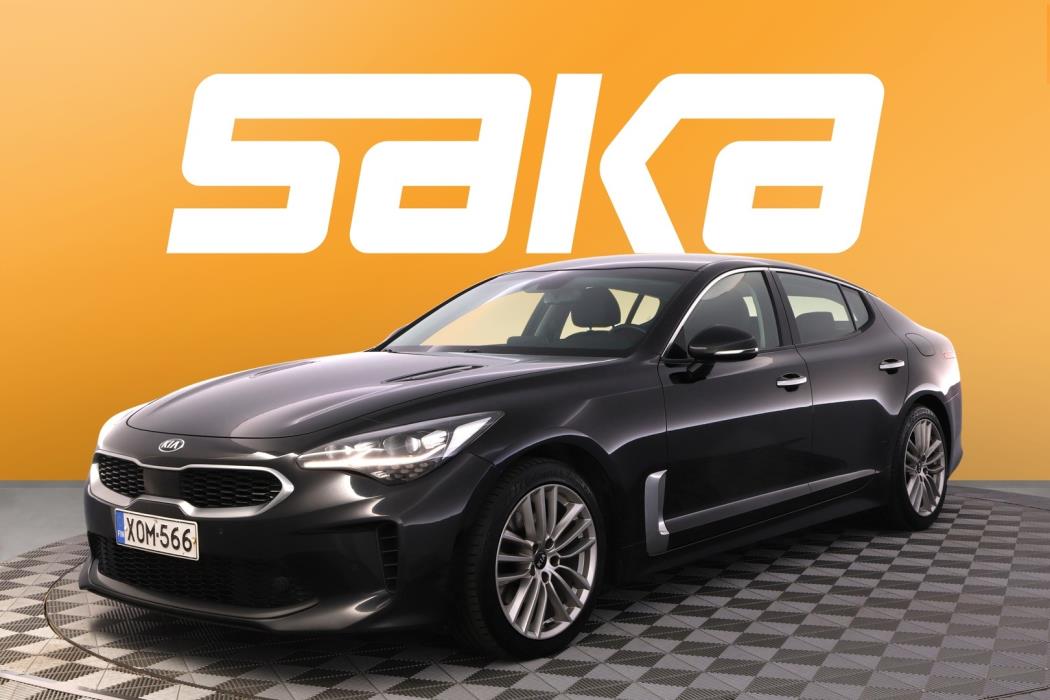 KIA Stinger 2018