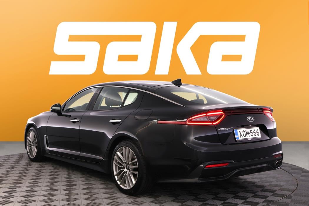 KIA Stinger 2018