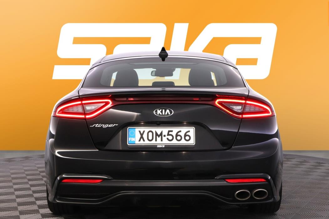 KIA Stinger 2018