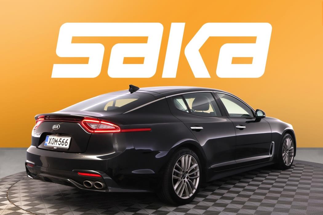 KIA Stinger 2018