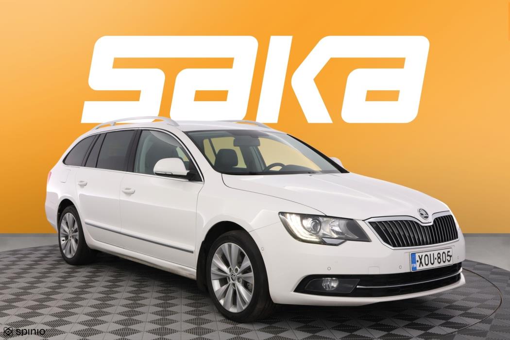 SKODA Superb 2014
