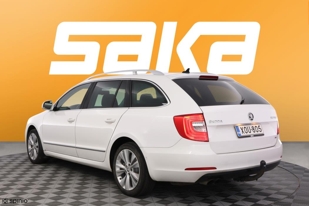 SKODA Superb 2014