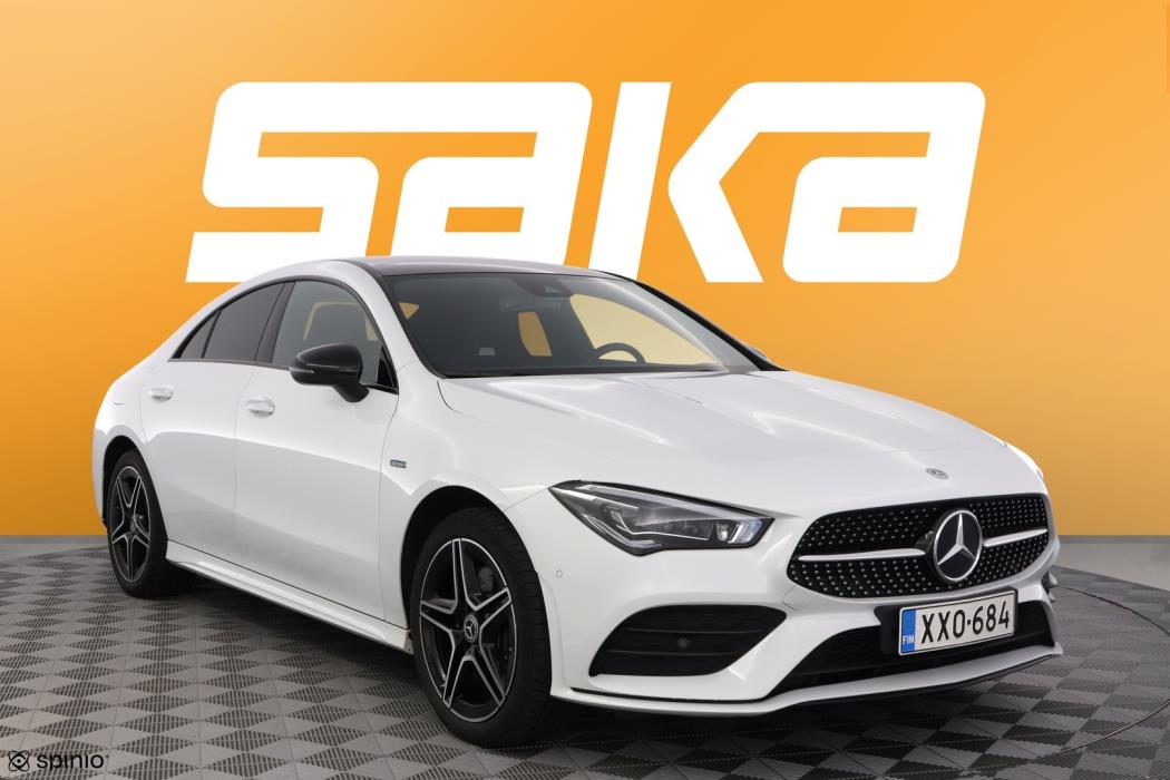 MERCEDES-BENZ CLA 2021