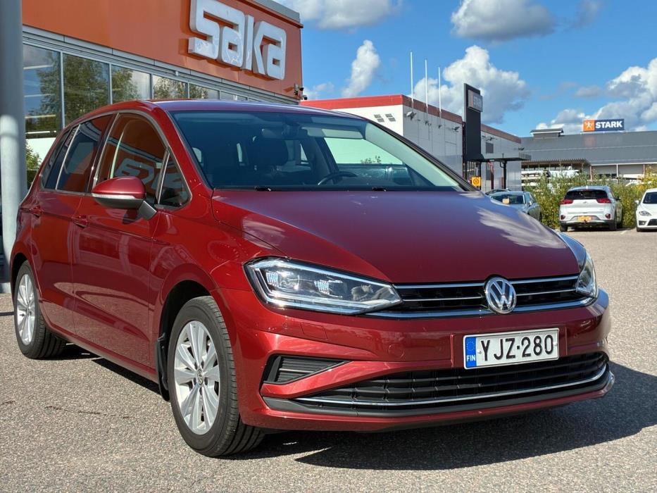 VOLKSWAGEN Golf Sportsvan 2018