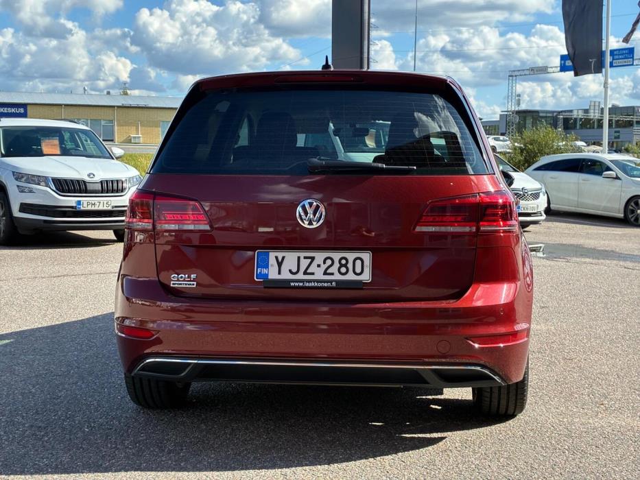 VOLKSWAGEN Golf Sportsvan 2018