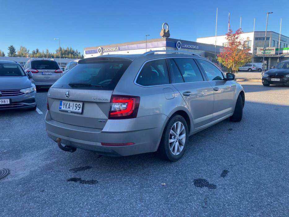 SKODA Octavia 2018