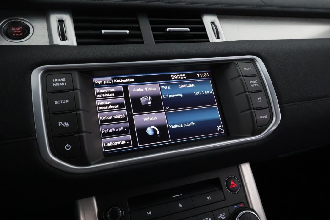 LAND ROVER Range Rover Evoque 2012