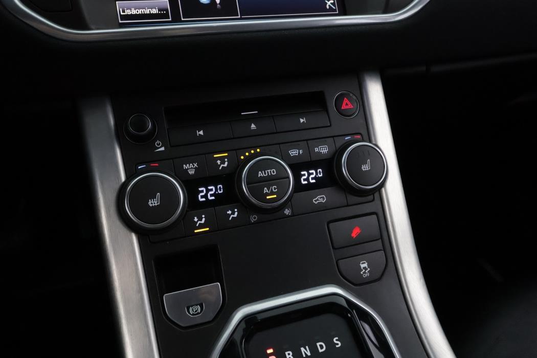 LAND ROVER Range Rover Evoque 2012