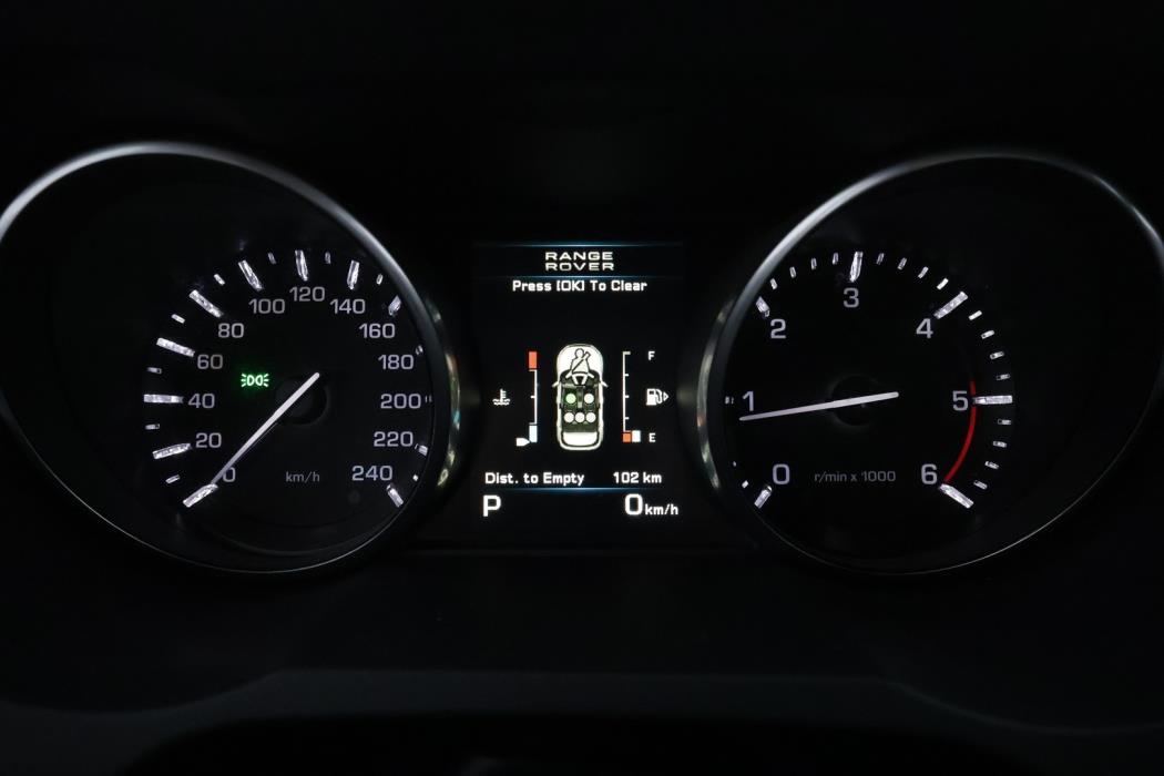 LAND ROVER Range Rover Evoque 2012