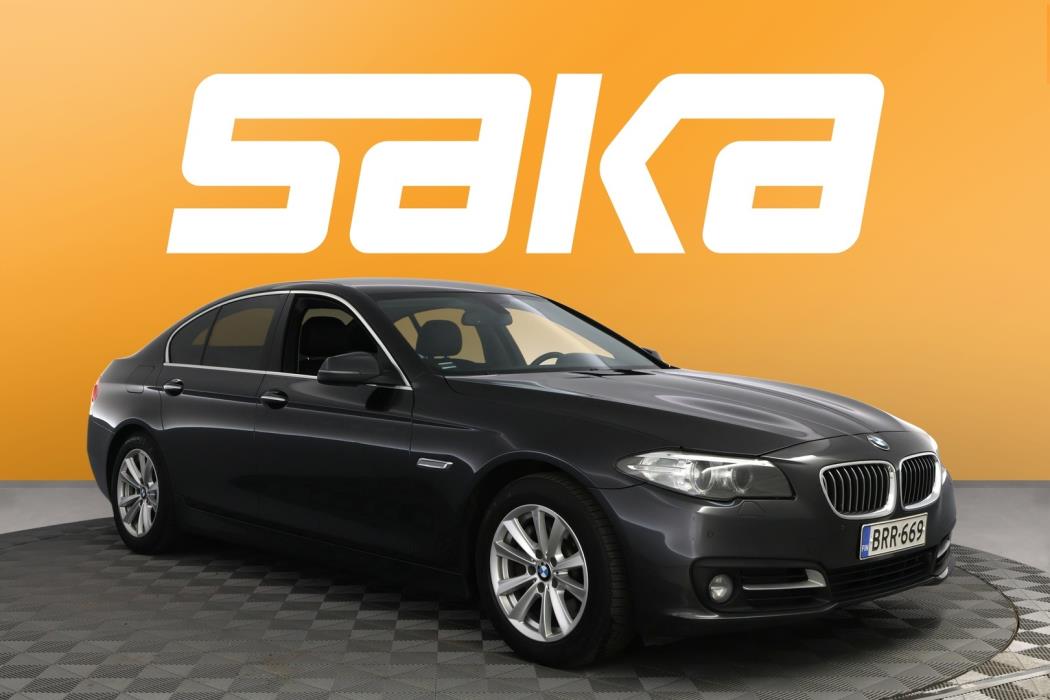 BMW 525 2014