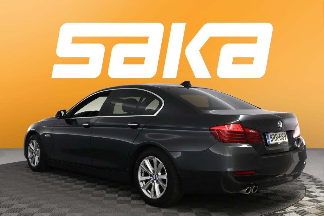 BMW 525 2014