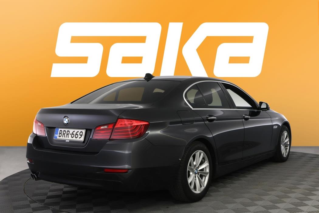 BMW 525 2014