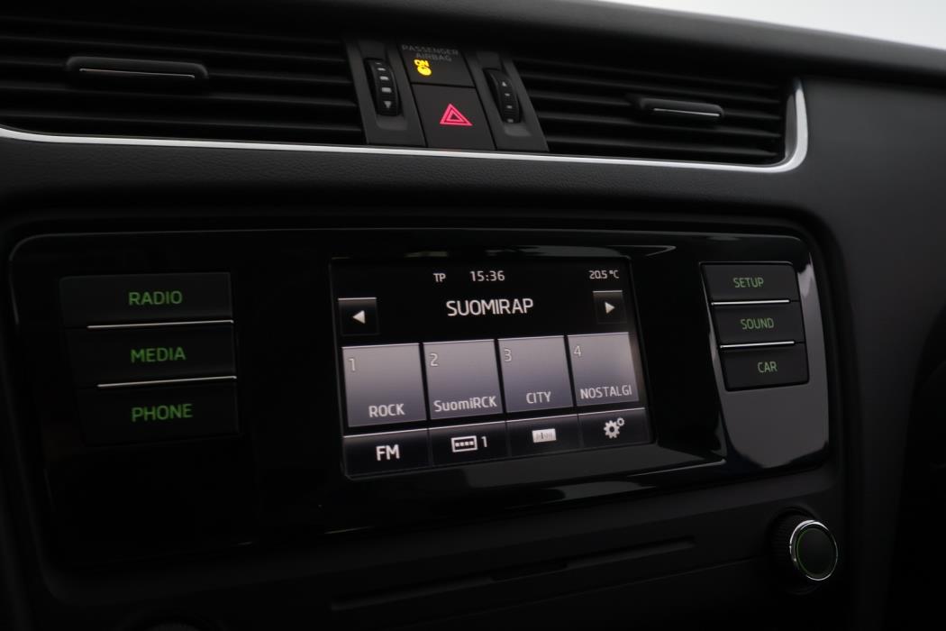 SKODA Octavia 2015