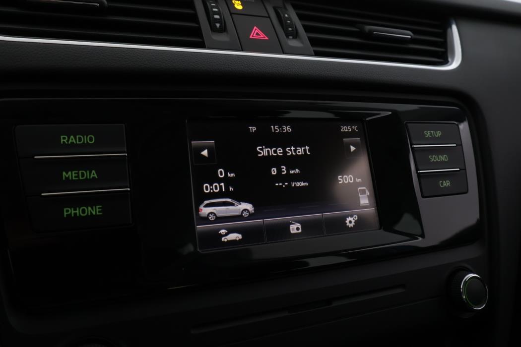 SKODA Octavia 2015