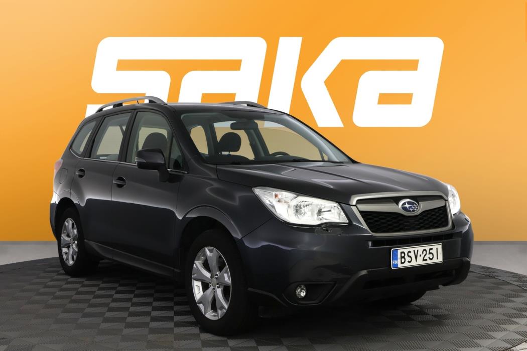 SUBARU Forester 2015