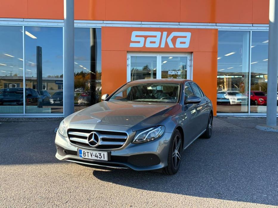 MERCEDES-BENZ E 2017