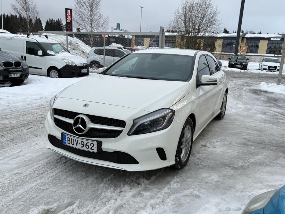 MERCEDES-BENZ A 2017