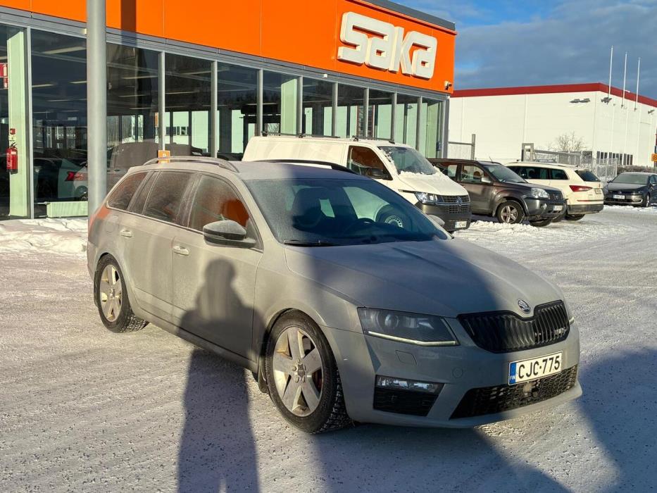 SKODA Octavia 2014