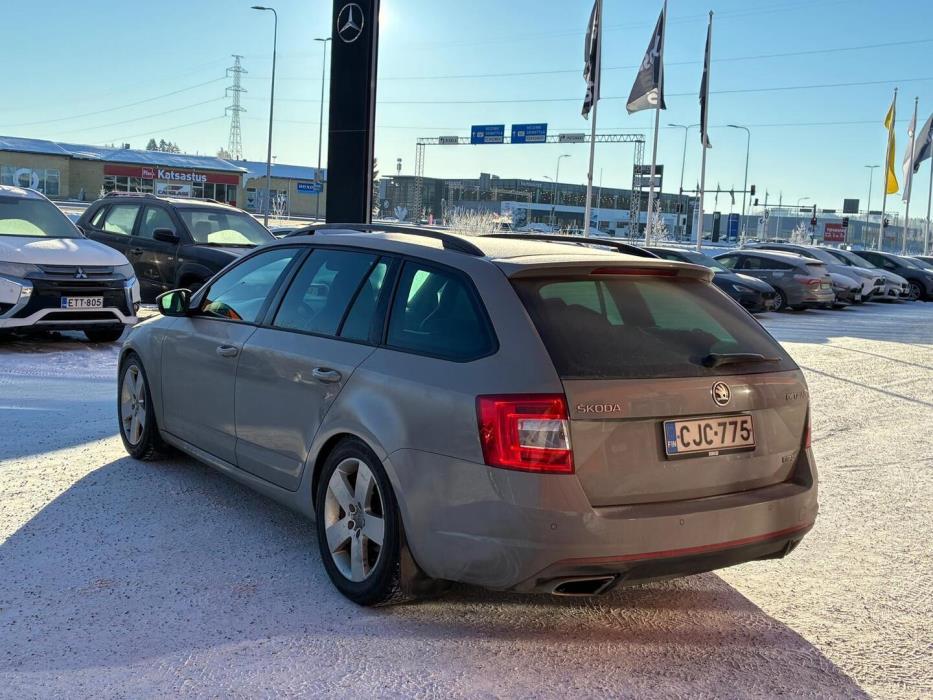 SKODA Octavia 2014
