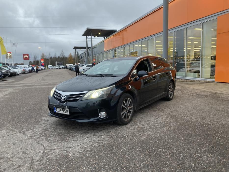 TOYOTA Avensis 2014