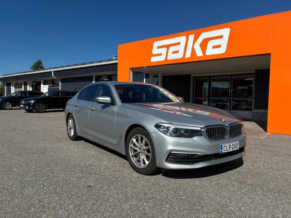 BMW 520 2019