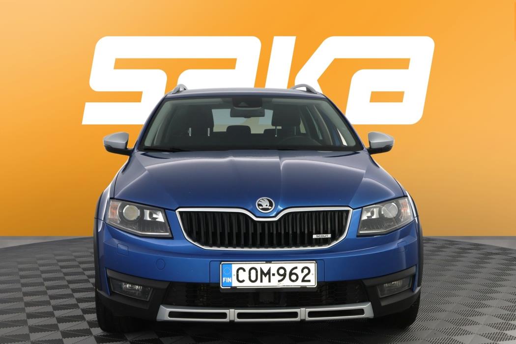 SKODA Octavia 2015
