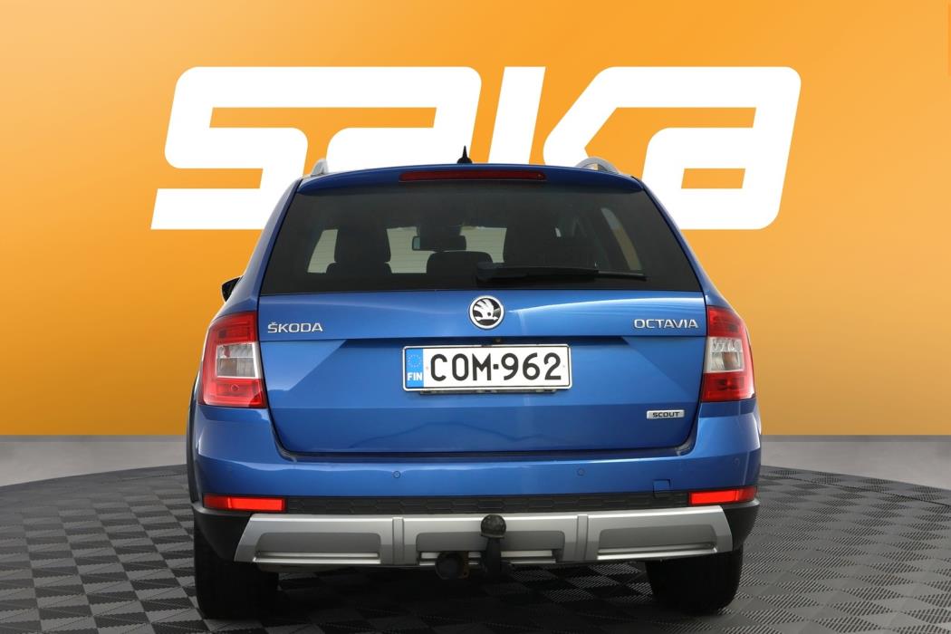 SKODA Octavia 2015