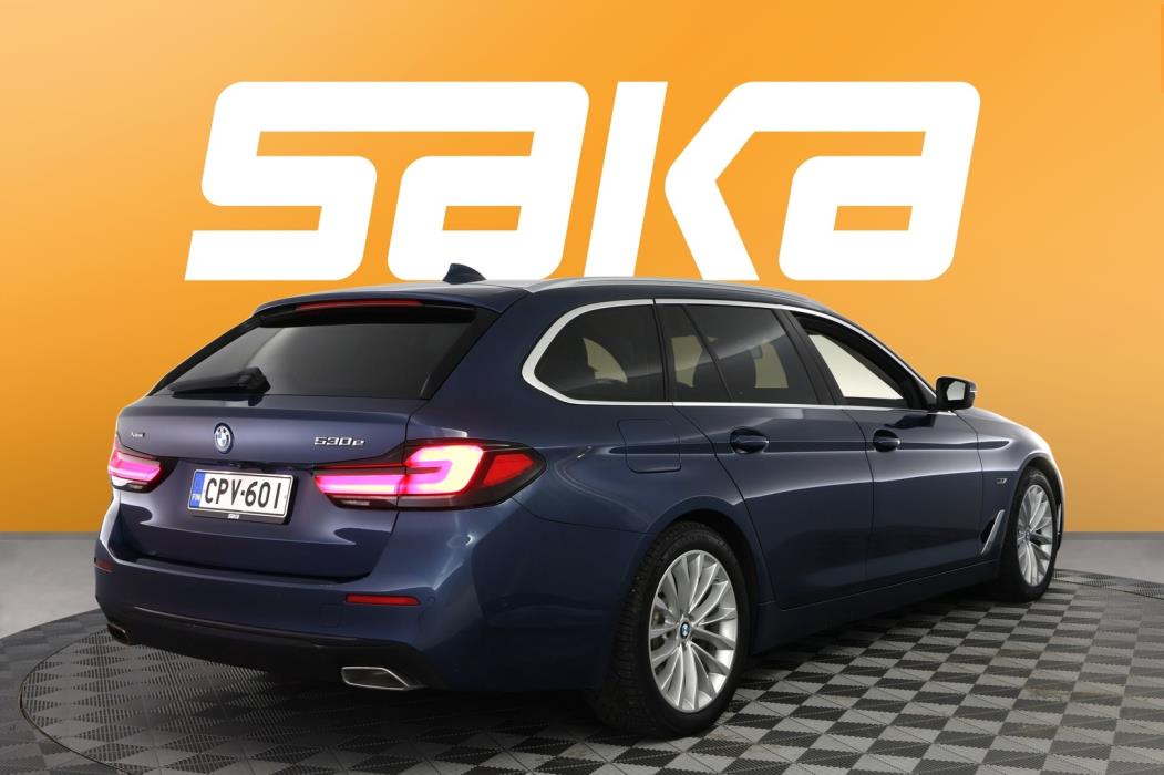 BMW 530 2022