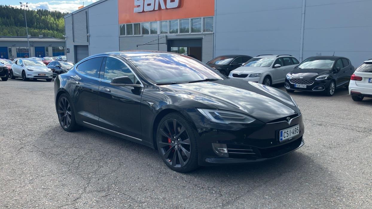 TESLA Model S 2019