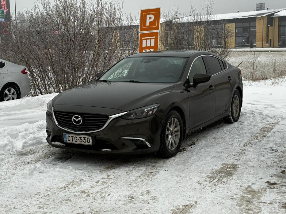 MAZDA MAZDA6 2015