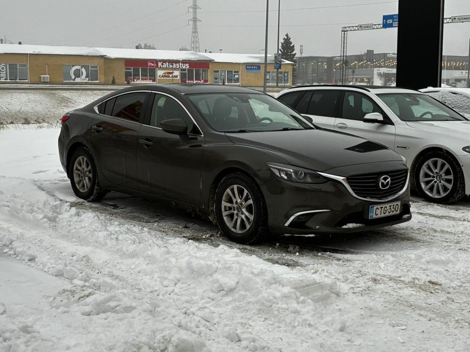 MAZDA MAZDA6 2015