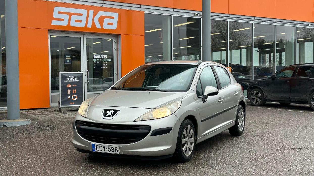 PEUGEOT 207 2009